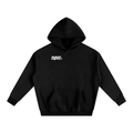 Skull Oversized Fleeced Hoodie