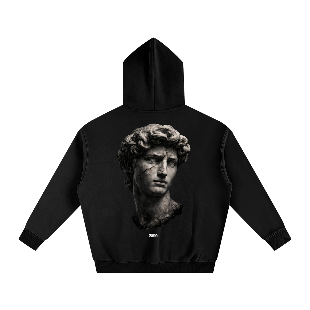 Greek statue oversized hoodie