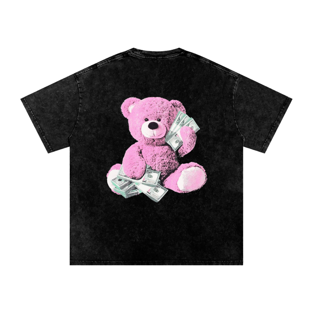 Money bear Oversized Tee