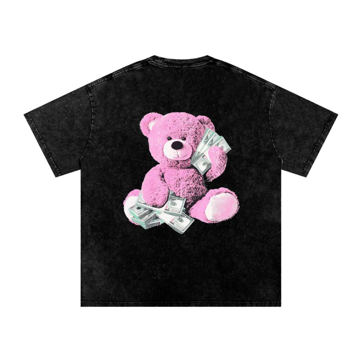 Money bear Oversized Tee
