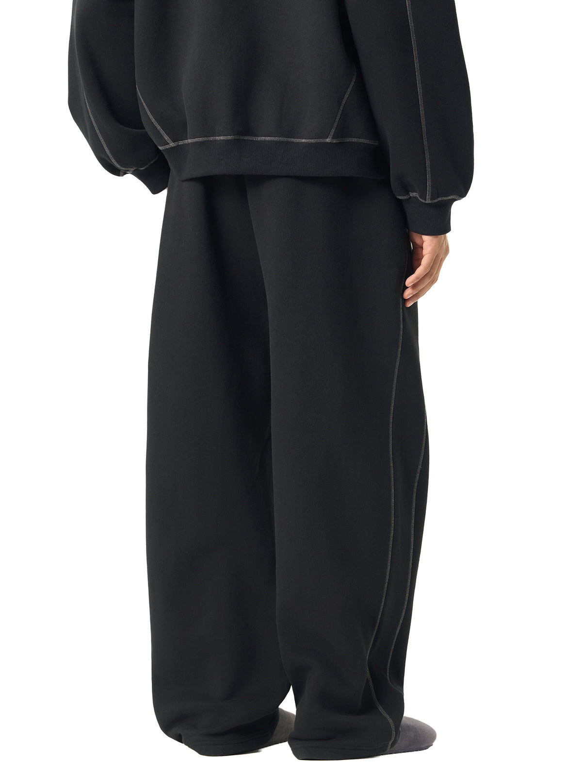 Soft and comfortable fleeced sweats